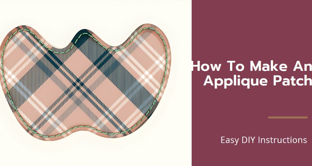 how to make an applique patch