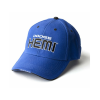 Blue hemi Embroidered Baseball Caps